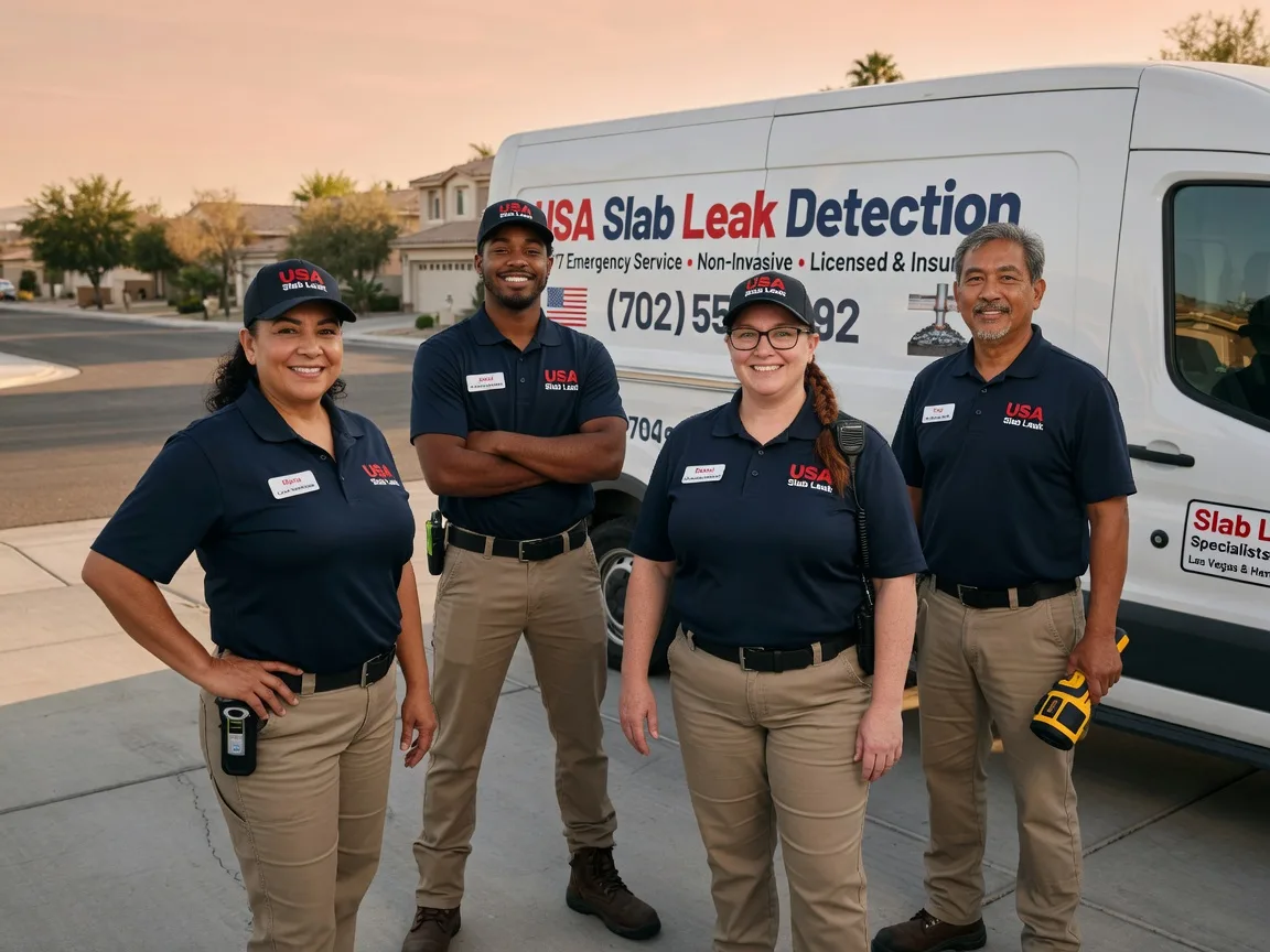 Slab Leak Repair company in Dewar, IA
