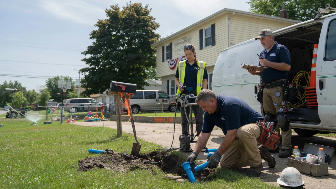 Slab Leak Repair in Dewar, IA near me